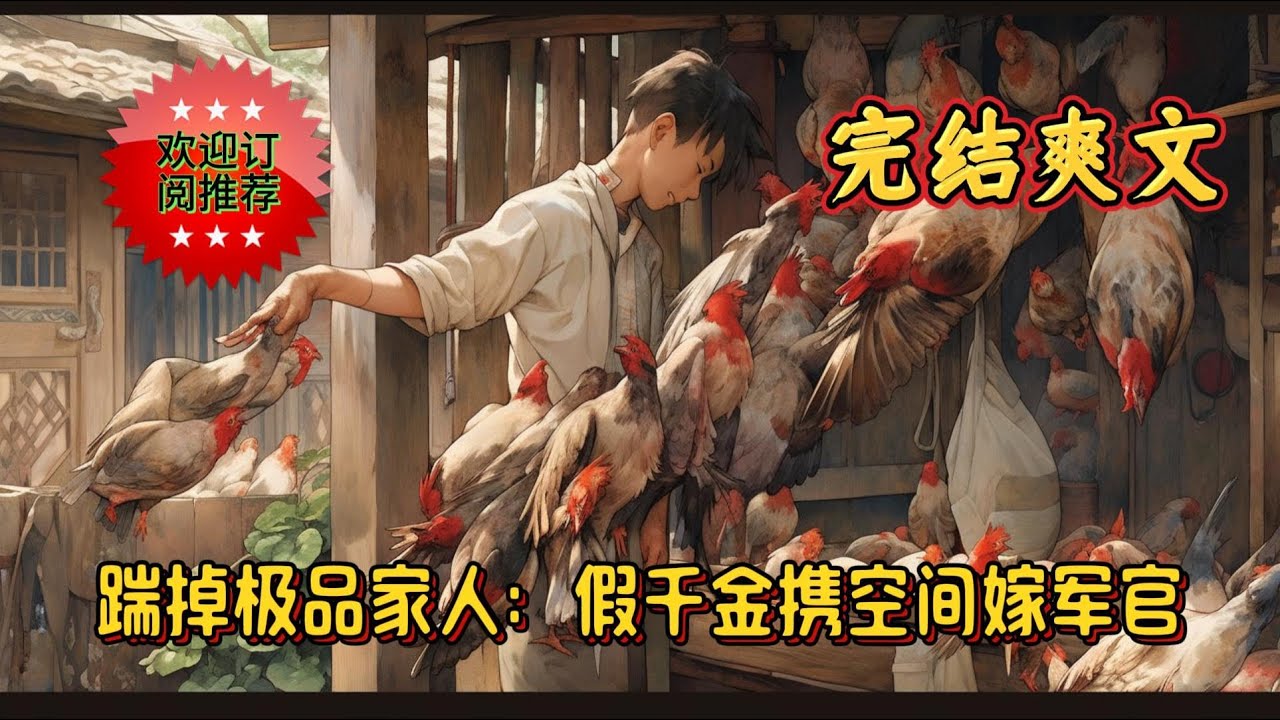 《踹掉极品家人，假千金携空间嫁军官》苏清歌穿书了，穿成年代文里的假千金，真千金回来了，父母逼她下乡。 下乡后，意外发现，大队长是她爹，妇女主任是她娘。 会计是她大哥，计分员是她大嫂？