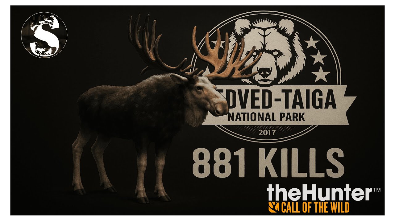 Thehunter Call of the Wild Medved Taiga Elch Great One