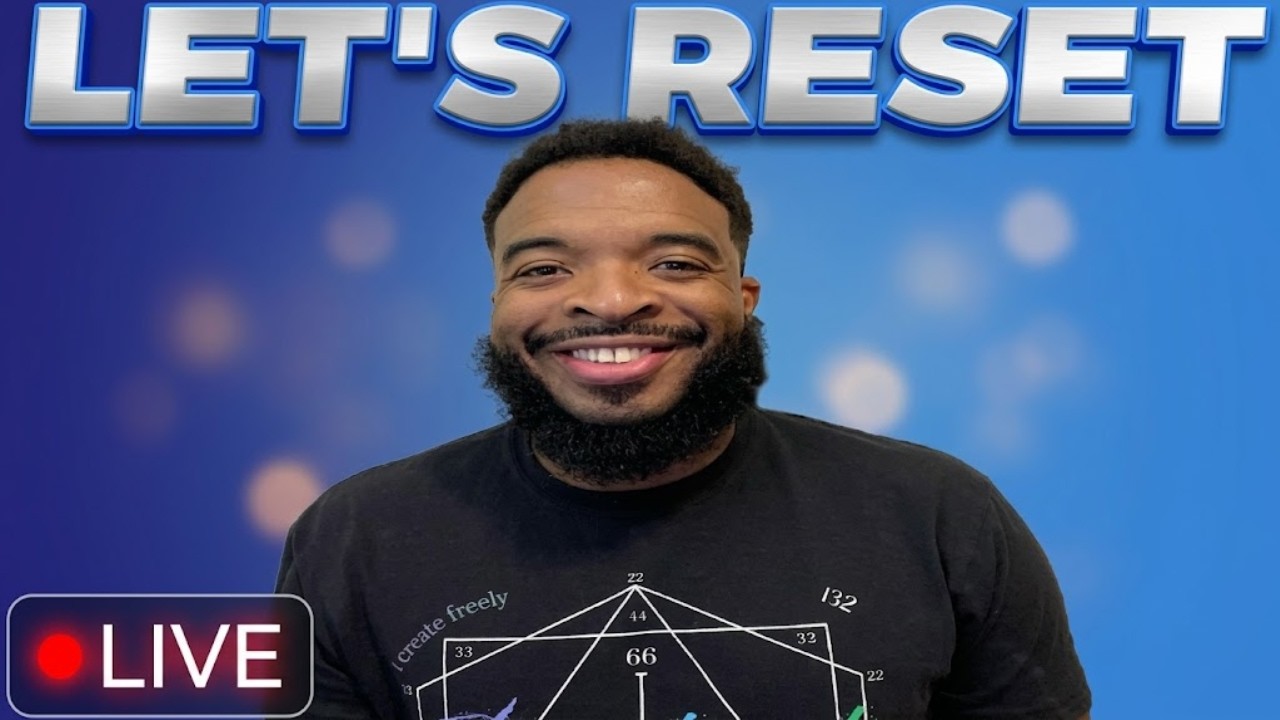 The Chaos Was Necessary. (Time to Reset)