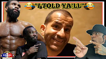EXPOSED: STEPHEN ESPINOZA ADMITS TURNING DOWN TERENCE CRAWFORD FIGHT FOR JARON BOOTS ENNIS !