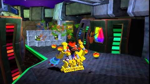 Crash Bandicoot:  The Wrath of Cortex - Part 22: Droid Void [Crystal, Grey Gem]