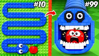 I Rebuilt ROBLOX SNAKE GAME in LEGO! | AM Bricks Galaxy screenshot 1