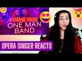 Home Free - One Man Band | Opera Singer Reaction