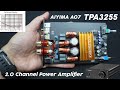 AIYIMA A07 TPA3255  Power Amplifier 300W x2 HiFi