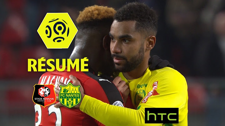 Stade Rennais FC - FC Nantes (1-1)  - Résumé - (SRFC - FCN) / 2016-17