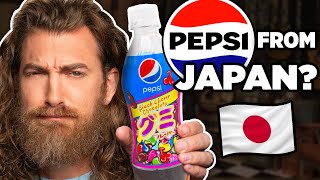 Crazy Pepsi Flavors Taste Test