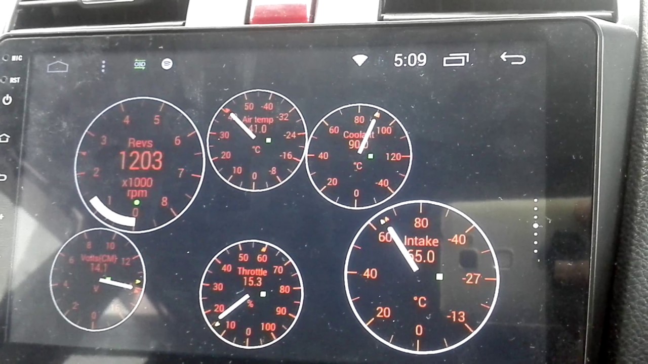 Subaru obd android
