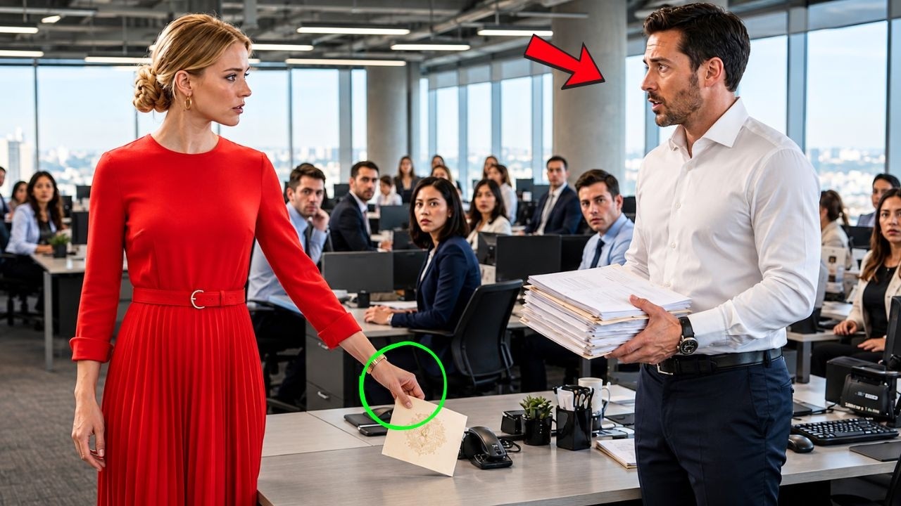 La mattina in cui la direttrice ha lasciato cadere una busta color crema sulla mia scrivania, pensavo fosse la lettera di licenziamento. Invece conteneva l’invito al suo matrimonio. Con il mio...
