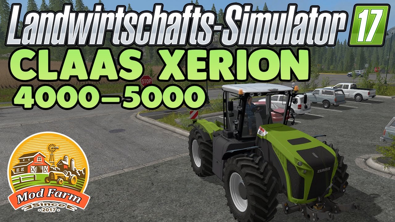LS17 Modvorstellung - Claas Xerion 4000–5000 V 3.0 | Mod Farm | Farming Simulator Mods