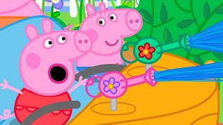 The Water Blaster Ride Peppa Pig Tales Full Episodes
