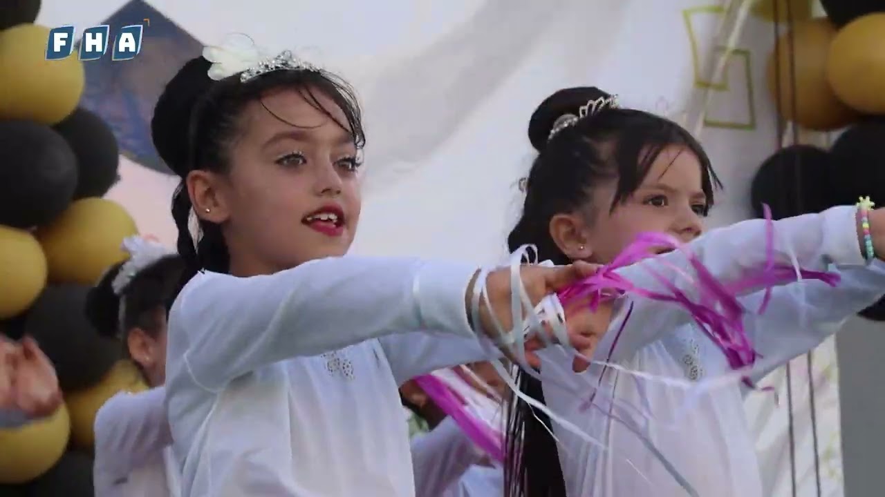 جانب من حفل تكريم 150 طالباً وطالبة من الطلاب الأوائل في مدرسة غـزة بمدينة إعزاز