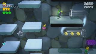 1Up Life Farming With Princess Peach Super Mario 3D World World 1-2 Max Life Bowsers Fury