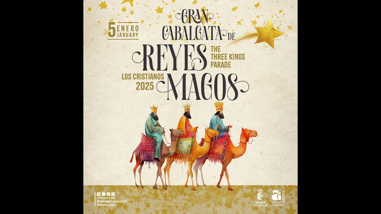 Gran Cabalgata de sus Majestades los Reyes Magos - YouTube