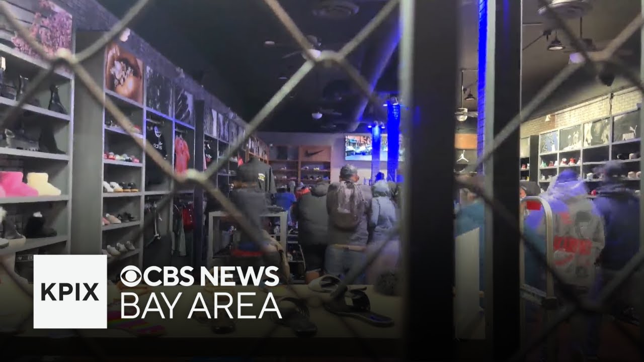 Shoe store in Oakland ransacked near a peaceful anti-ICE protest, plus ...