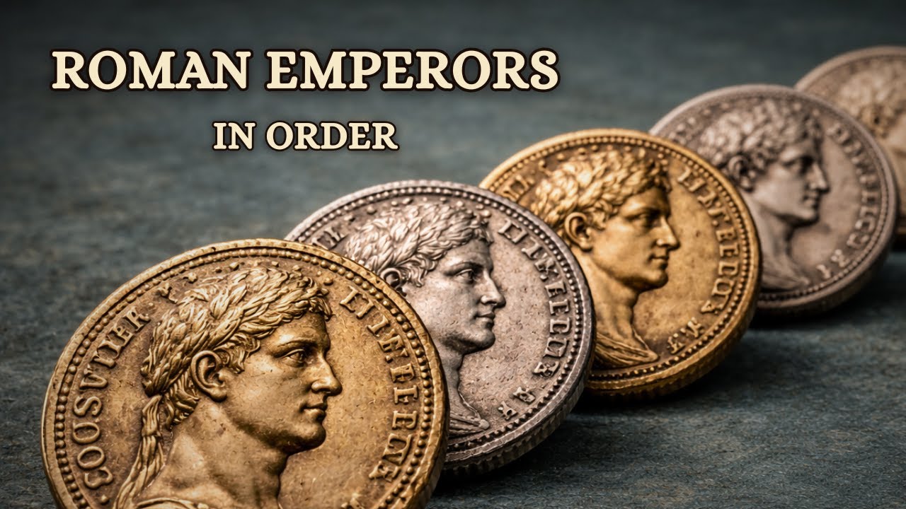 Every Roman Emperor in Chronological Order To Fall Asleep
