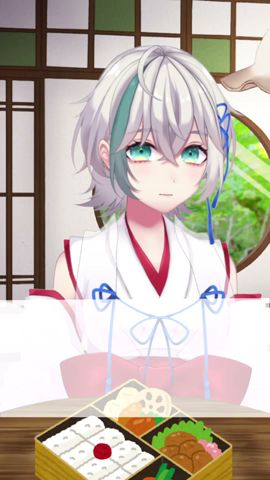 巫女あるあるお弁当編 #vtuber #あるある #あるあるネタ