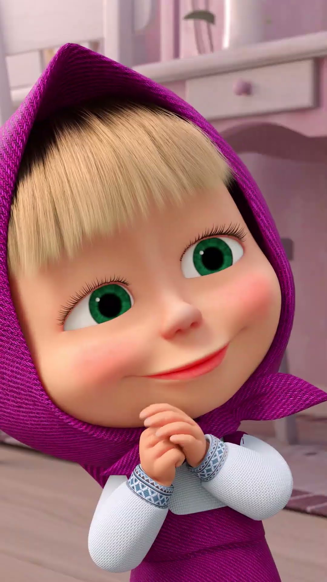 Тупіт маленьких ніжок ?? #Shorts #машатаведмiдь #MashaBearUkr #mashaandthebear #Тижмоялапочко