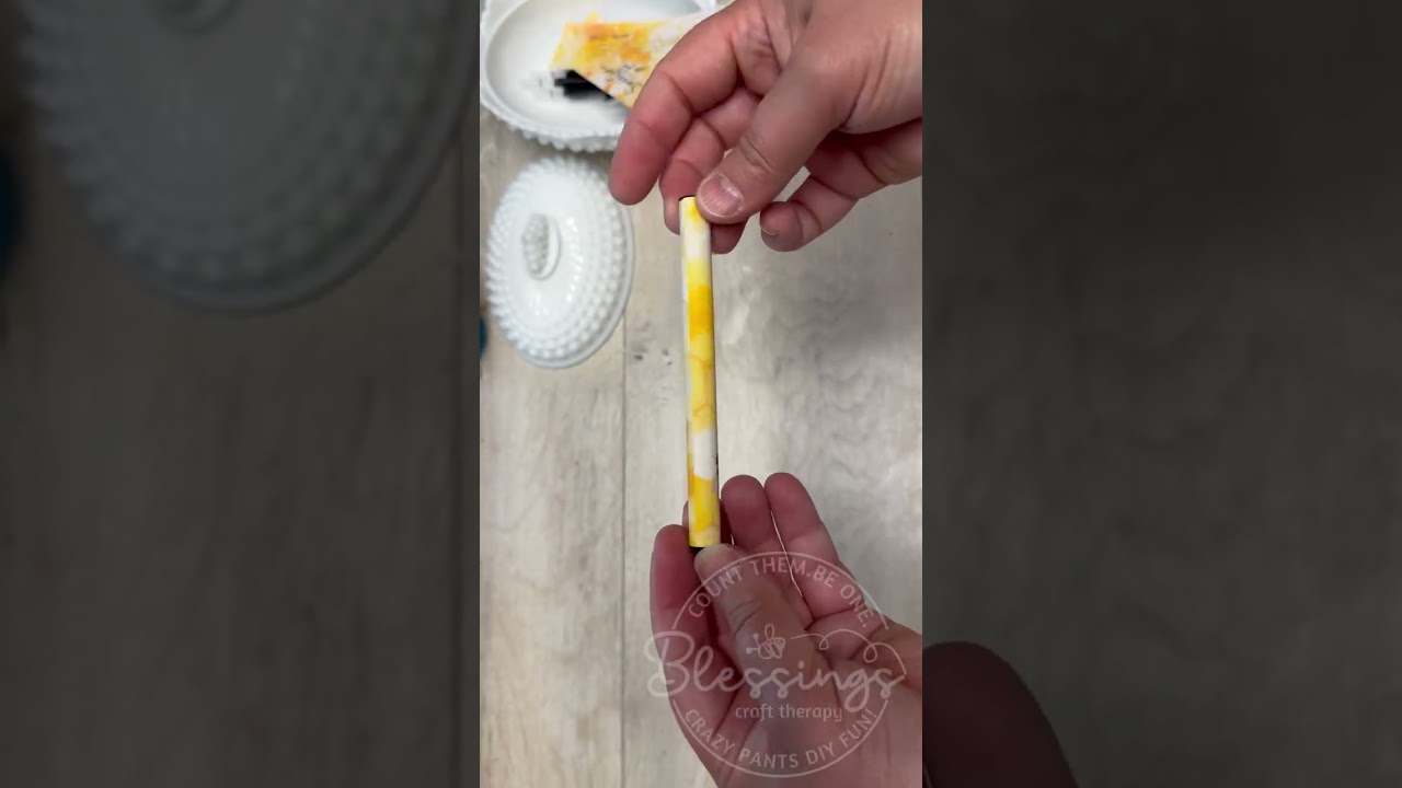 Diy Bee Theme Pens Epoxy Free! 