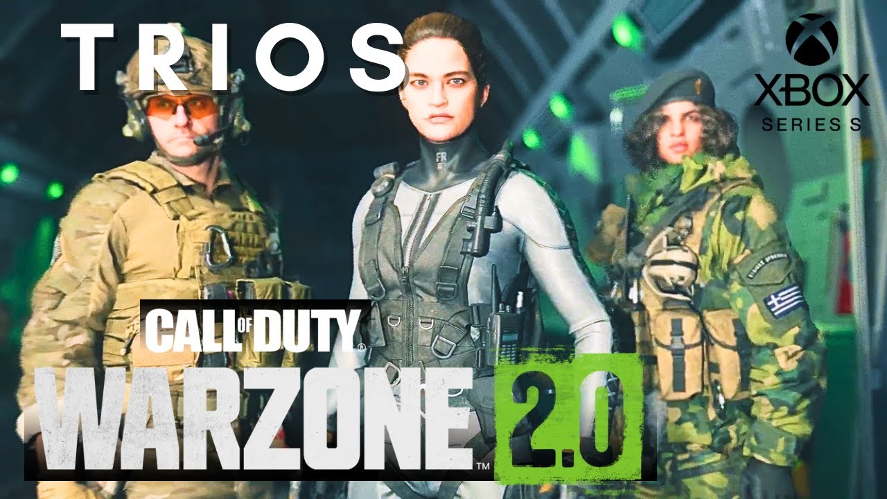 Cod Trio Call of Duty Warzone 2 gameplay trios - YouTube