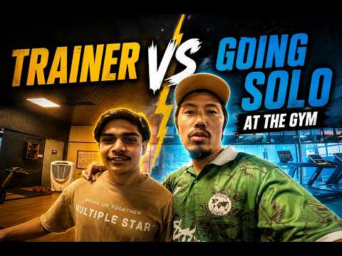 Trainer vs Going Solo at the Gym