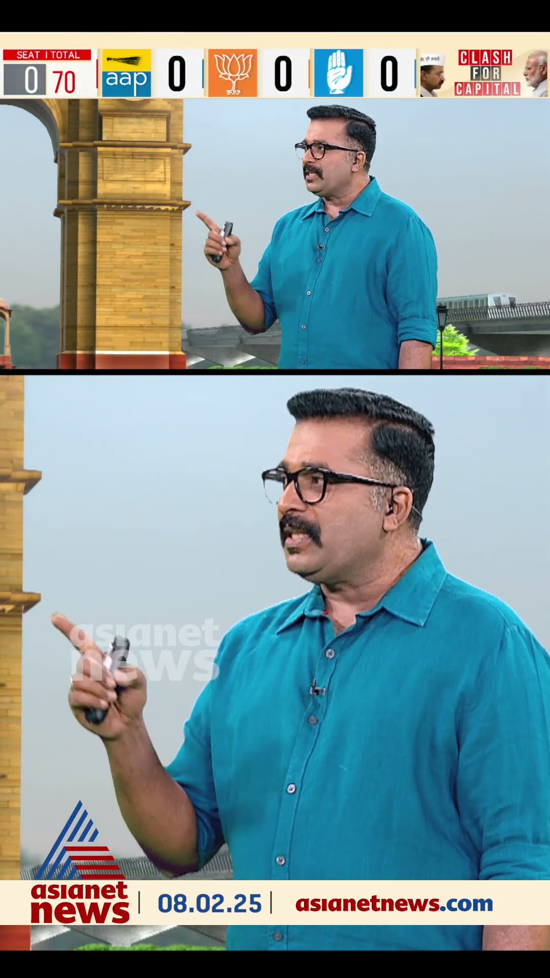 ഇഞ്ചോടിഞ്ച് പോരാട്ടമോ അതോ ഏകപക്ഷീയ ഫലമോ, ദില്ലിയുടെ ജനവിധി എന്ത്?