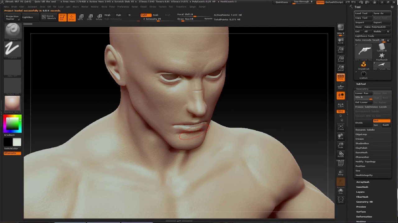 zbrush artistis