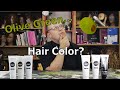MIxing Olive Green Hair Color
