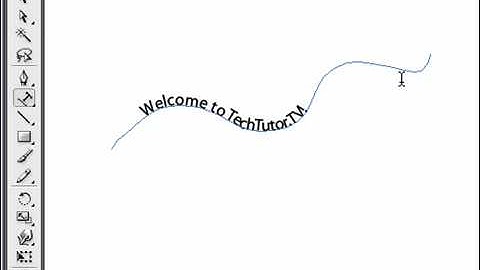 Edit and Move Text on a Path in Illustrator CS3