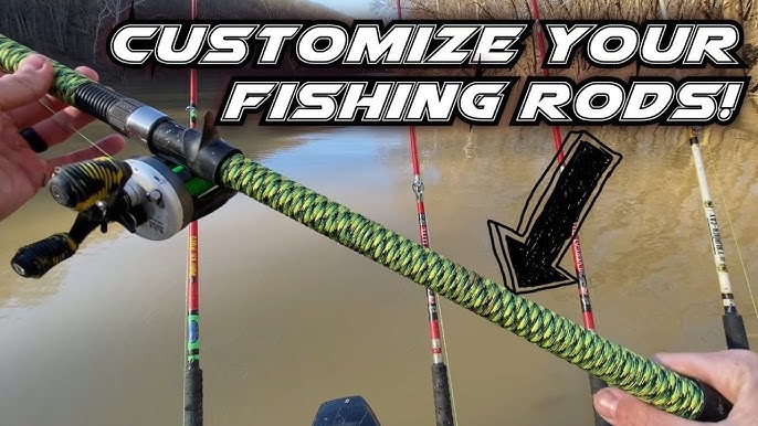 DIY Trolling rod leashes 