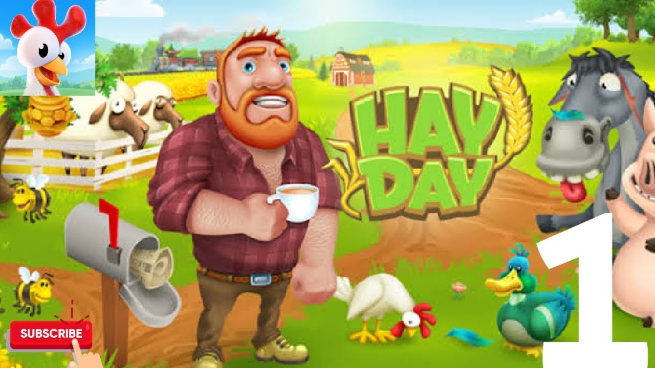 Hayday Gameplay Walkthrough Part 1 Tutorial YouTube