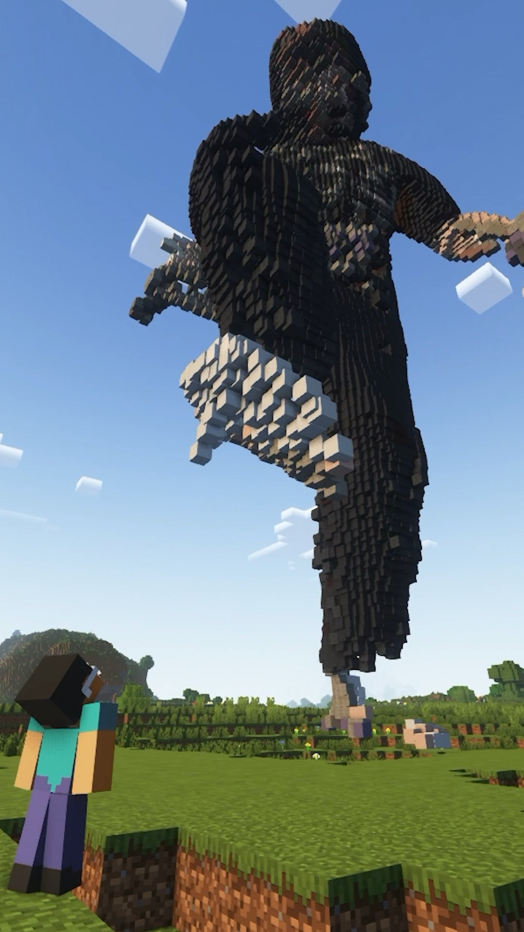 Minecraft is back.