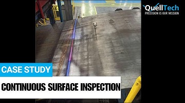 Surface Inspection of Continuous Metal Using Laser Scanning | Defect Detection and Quality Control