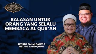 Download lagu Balasan untuk Orang yang Selalu Membaca Al-Qur'an | Damai Indonesiaku ReligiOne