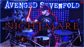 Avenged Sevenfold - Nightmare | Drum Cover