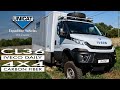 UNICAT Expedition Vehicles - CL36 Iveco Daily 4X4 Carbon Fiber