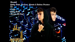 Discotek Gabry Ponte, Prezioso, Marvin & Andrea Prezioso VS Exotia Gabry Ponte Mezcla DJ Paul