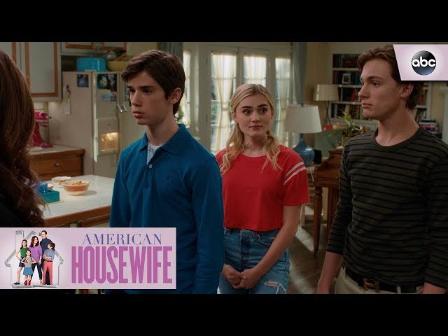 Siblings Support – American Housewife class=