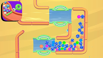 Garden balls ​- All Levels Gameplay Android,ios (Part 29)