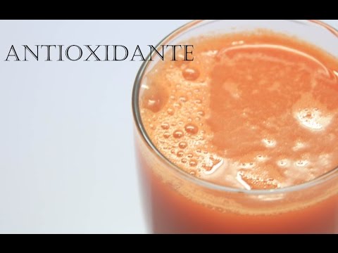Como hacer jugo de manzana con zanahoria y sus maravillosos beneficios para la salud antioxidantes pdf
