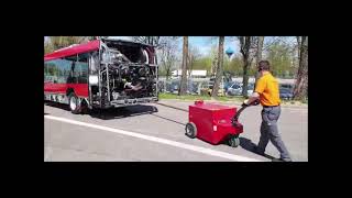 Electric tow tug Multi-Mover XXL 20To