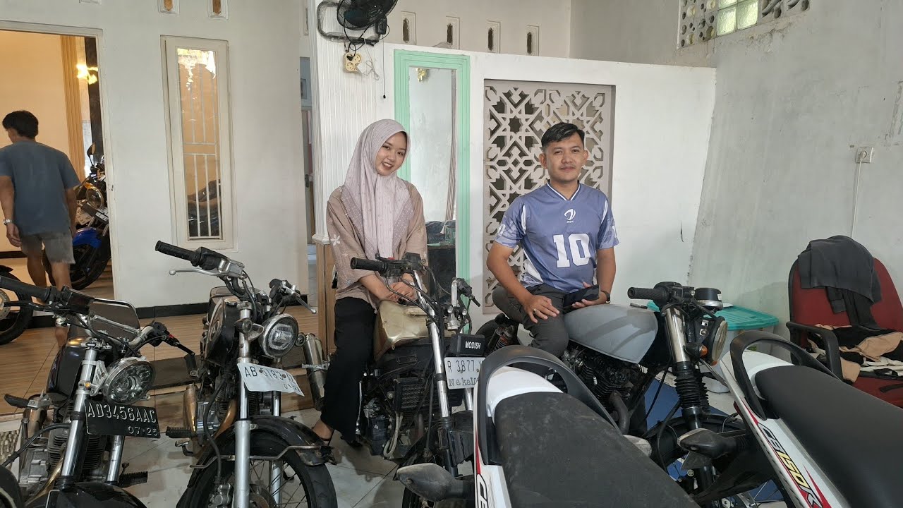Ramadham SALE motor sport murah 3jt an bisa tukar tambah cash kredit bebas bank bebas riba