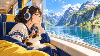 Seaside — Deep Focus & Sunrise Lofi 1 Hour 🍁 | Japanese Lofi for Study, Focus & Calm Work