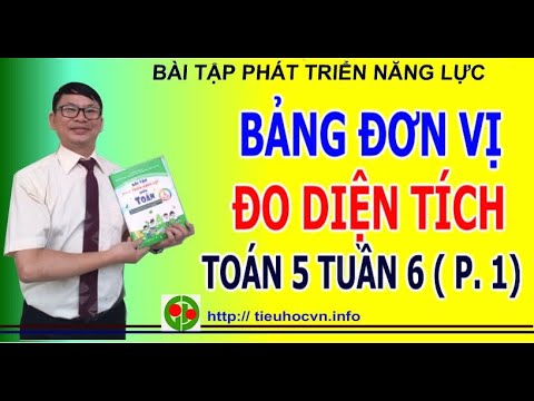 Video Bài tập Phát triển năng lực Môn Toán Lớp 5 Tuần 6... - youtube