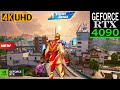 Fortnite Aces Wild Card Skin Gameplay | RTX 4090 4K Max Graphics + Ray Tracing ON | FNCS #fortnite