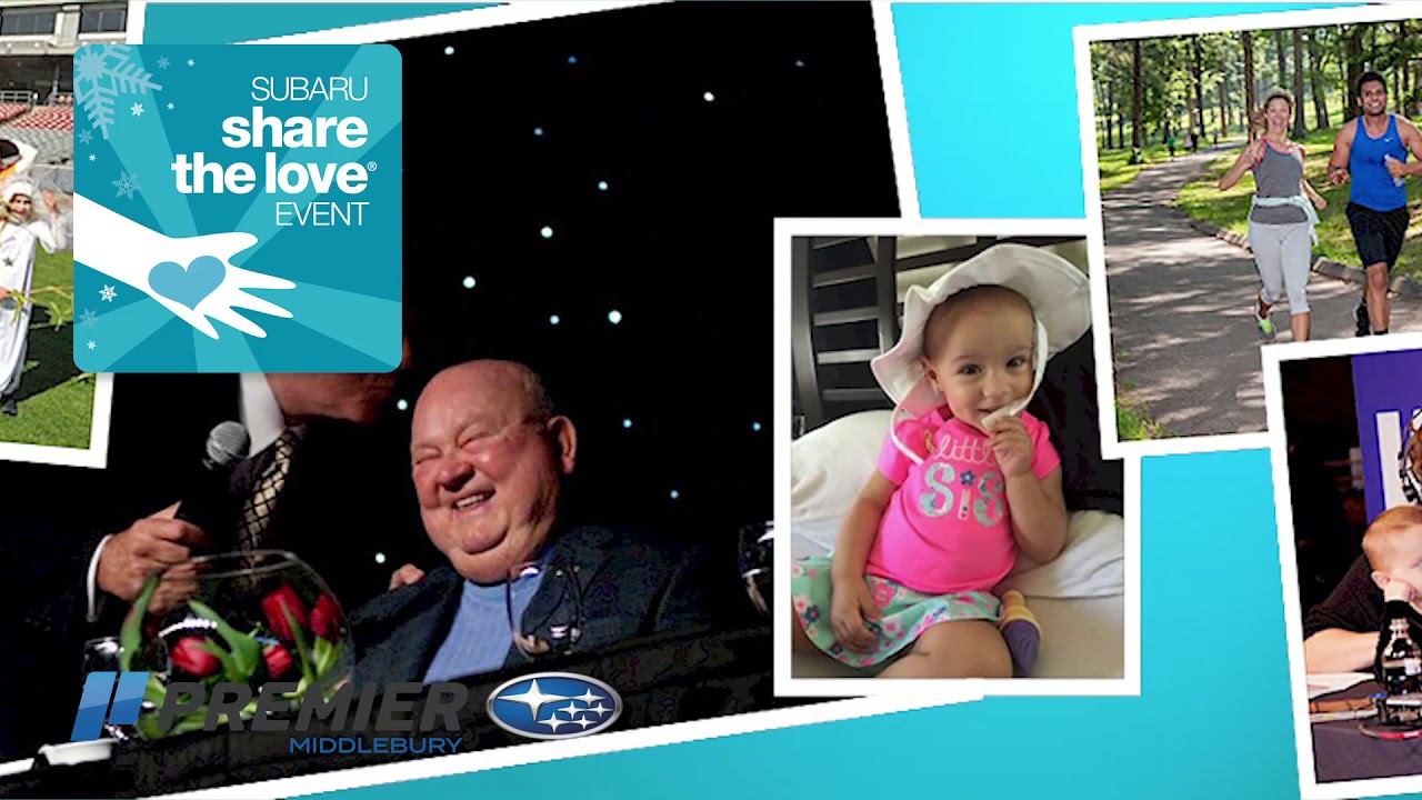 Premier Subaru Middlebury Share the Love Event 2021 YouTube