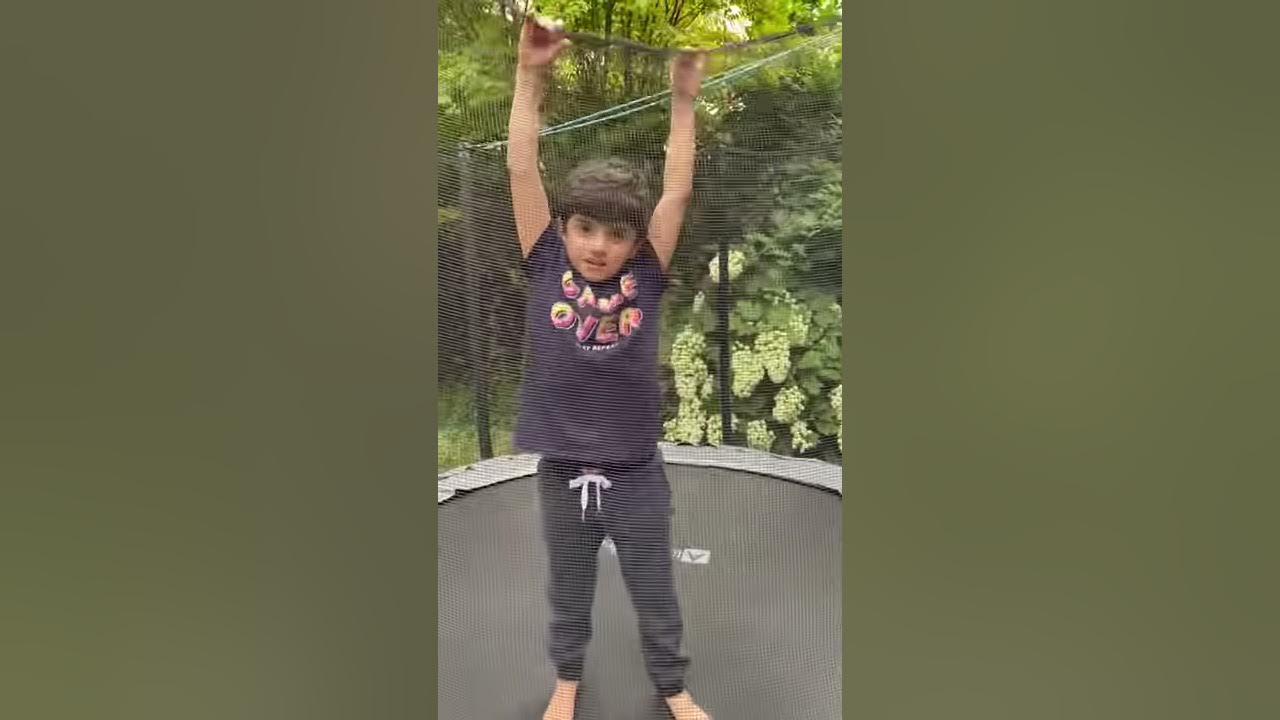Comment transformer un trampoline en trampoline d’attraction ? YouTube