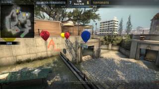 Overpass Balloon Stuck Glitch