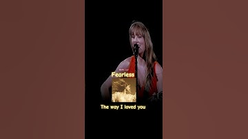 My fav song from each Taylor