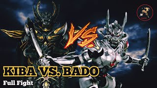 Kiba VS. Bado - Full Tokusatsu Fight - Eng Sub - Dark Knight Side Story