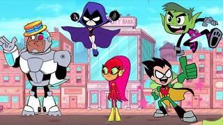 Teen Titans Go The Powerpuff Girls Color Swap Transforms Compilation Coloring Video For Kids